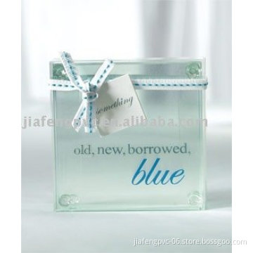 Light Blue Elegant Hot-Sale PVC Gift Bag